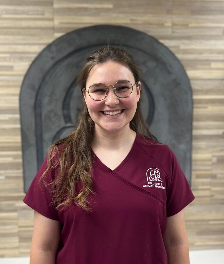 Portrait of Courtney