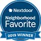 Neighborhood Favorite 2019