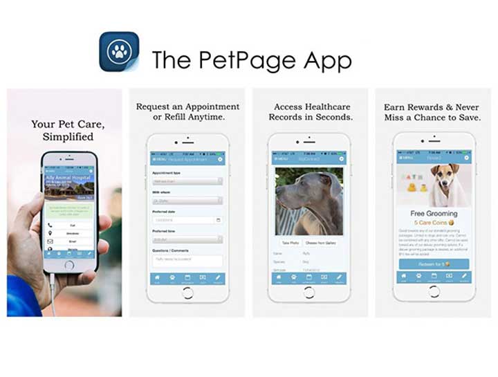 Hillsdale Animal Hospital New App